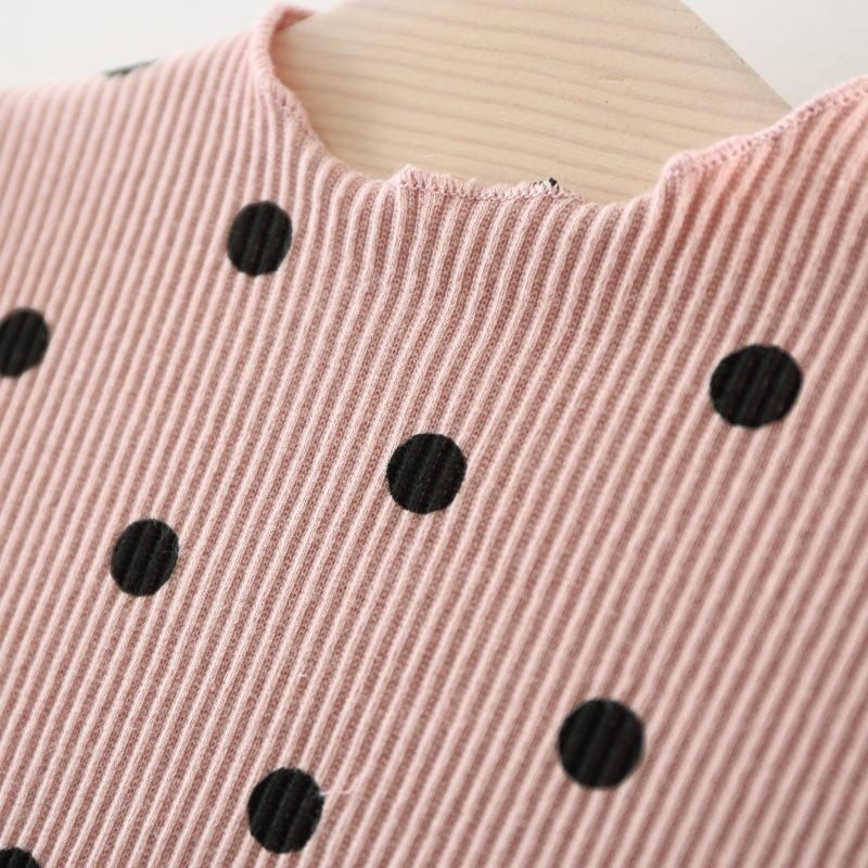 Baby Dress Korean Edition Children's Fashion Dress Set Spring and Autumn Tide Dress