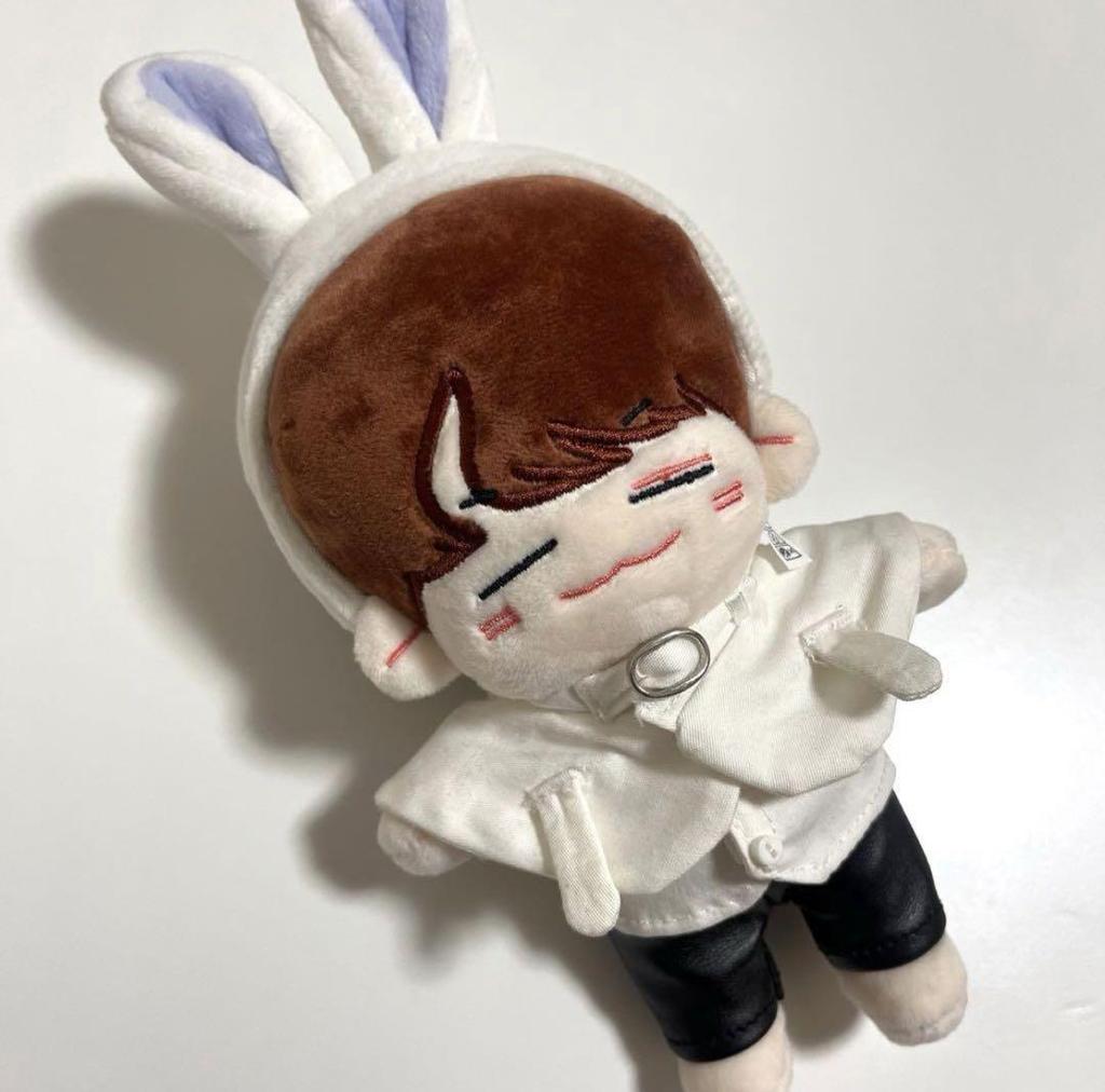 [USED] BTS Yoongi Suga Plush Toy Master Trading Card Photo Album Photo Book