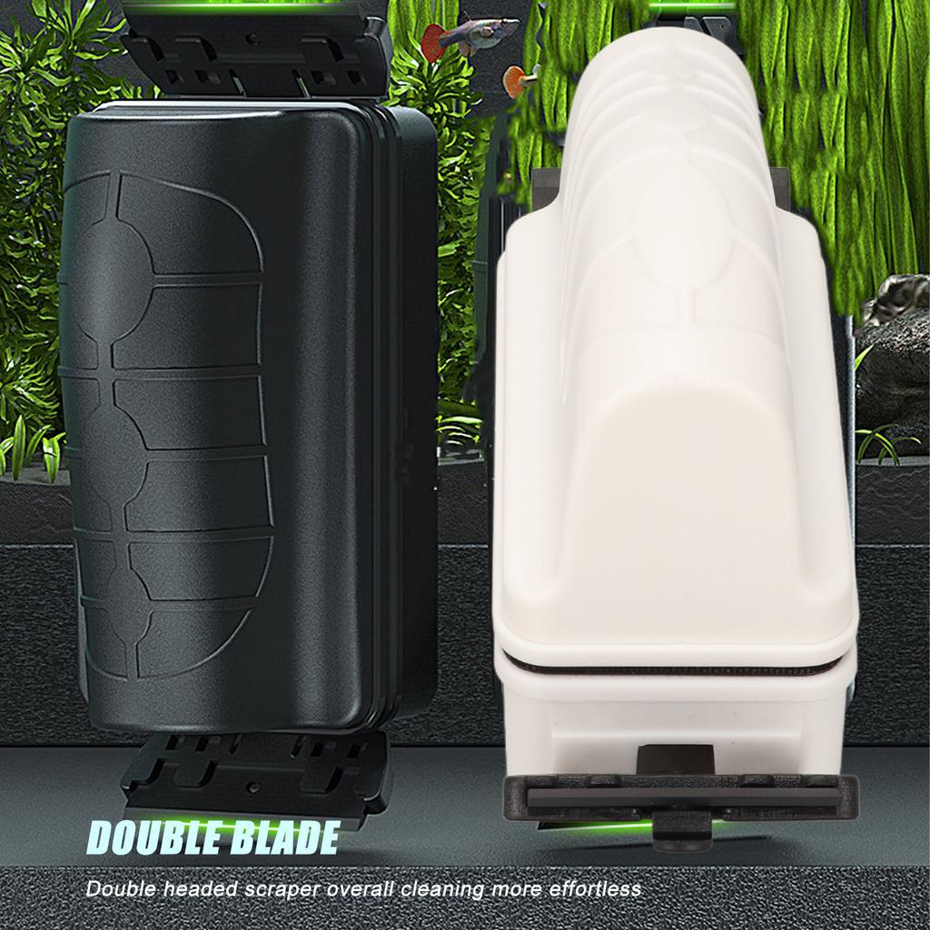 Magnetic Algae Scraper Floating Double Sided Scratch   Aquarium Strong Magnetic Cleaner for Aquarium Fish