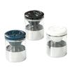 Funnel Covered Smokeless Odorless Windproof Creative Glass Ashtrays for Home Tabletop Office Outside Patio Outdoor Balcony