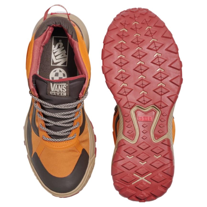 Vans Crosspath Mid MTE Marmalade Orange Unisex Sneakers VN000CVV52K