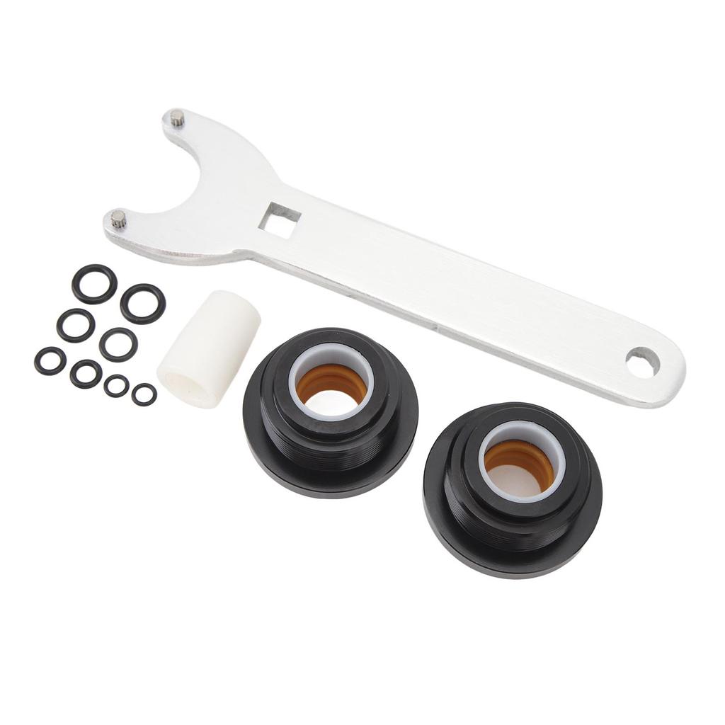 Front Mount Hydraulic Steering Cylinder  Kit High Performance for  HC5345 HS5157 Hydraulic Steering Cylinder  Kit
