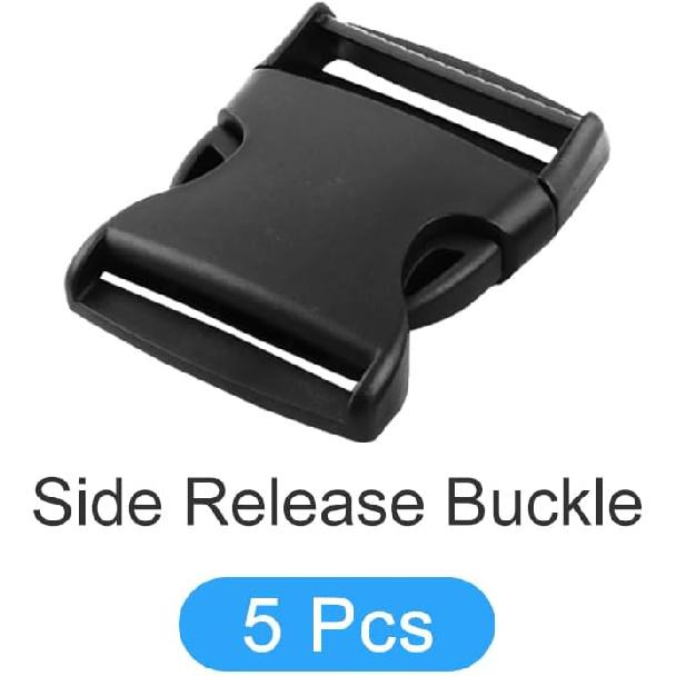 

METALLIXITY Side Quick Release Buckles, Adjustable Buckles - for Backpacks Strap 3.8cm/1.5