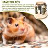 Toys For Hamsters Wooden Natural Teething Treats Hamster Chew Toys For Teeth Grinding Small Animals Mice Gerbil Chinchilla
