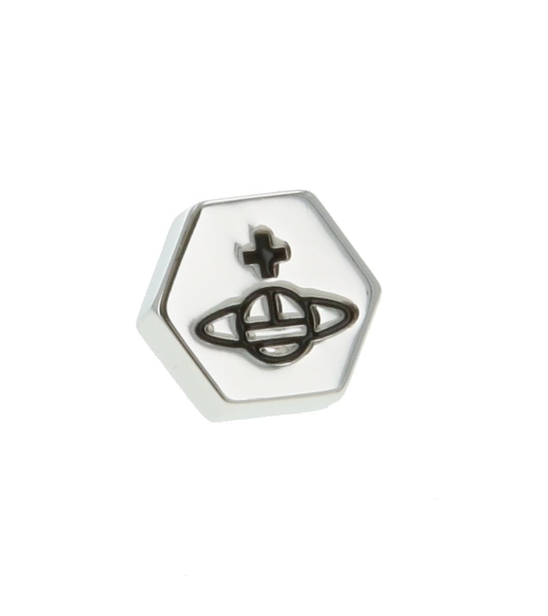 

Vivienne Westwood ADEL Single Brass Men s Earrings, 6201035C/02P107, [Used]