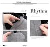 American Lazy Style Men's Patchwork Knitwear: Thick Warm Two-Piece Look Sweater for Autumn/Winter