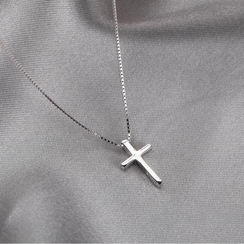 Valentines Gifts for Her Women-Cross Necklace for Women