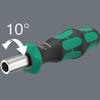 WERA 05051492001 | 838 RA S Ratchet Bit Holder, 6.35mm [Official Japanese Import]