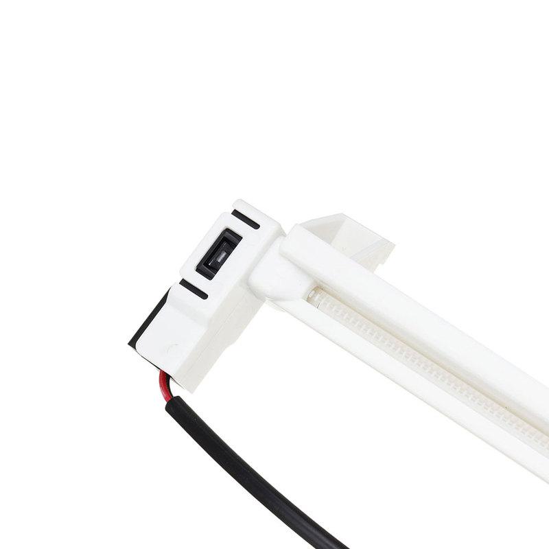Car Interior Decorative Light Console Strip Atmosphere Light Blue Dashboard Console Ambient LED Lights for Toyota Camry 2018