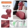 Peugeot Car Headrest Lumbar & Neck Support Pillow for 2008, 4008, 5008, 408, 508L, e2008 Models.