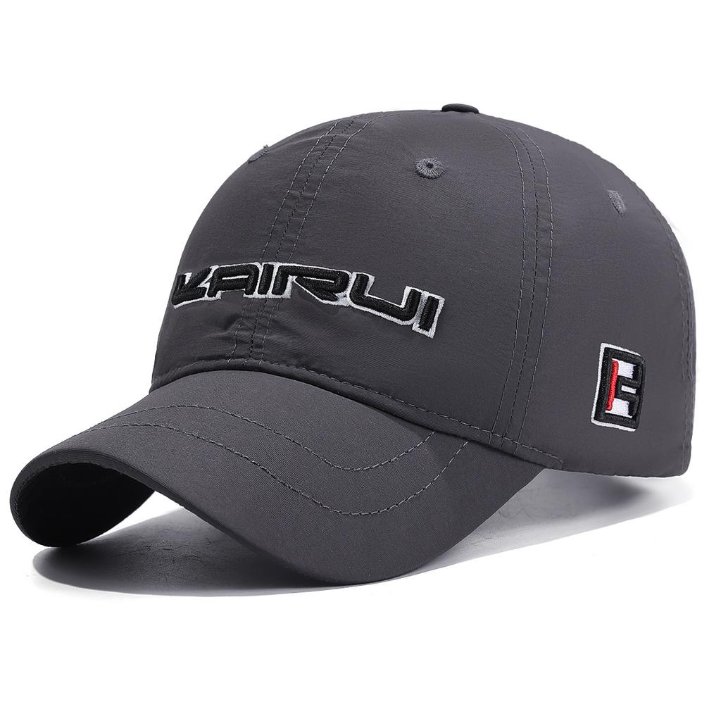 Kerry Original Four-Season Quick-Dry Waterproof 5cm Short-Brim Baseball Cap Outdoor Sun Hat Fashionable Dad Cap