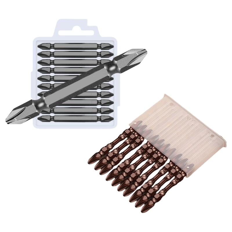 Heavy Duty Magnetic Screwdriver Drill Bit Ergonomic NonSlip Grip K5 Alloy 60Nm Torque Professional DIY Tool Kit