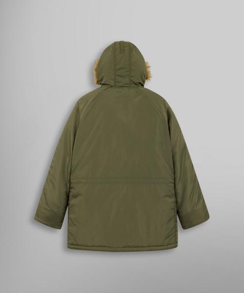 Alpha Industries N-3B Oxford Parka Og-107 Green