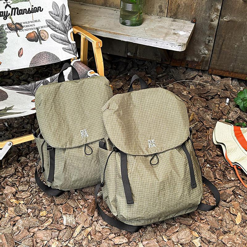 

Легкий рюкзак в японском стиле для мужчин - Дизайн под влиянием корейского стиля, Идеально подходит для кемпинга на открытом воздухе, пеших походов и студентов. Small