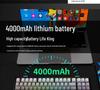 LDON LX87 Tri-Mode Wireless Mechanical Keyboard: Hot-Swappable RGB, Bluetooth & 2.4G, Customizable Gaming Keyboard.