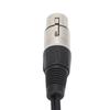  Splitter 1 XLR Female Plug to 2   Male Plugs Cable for Home Theater and Professional   Equipment