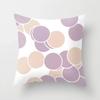 Decorative Pillowcase with Colorful Geometric Print, Desk Ornaments, Pillowcase for the Home, Living Room