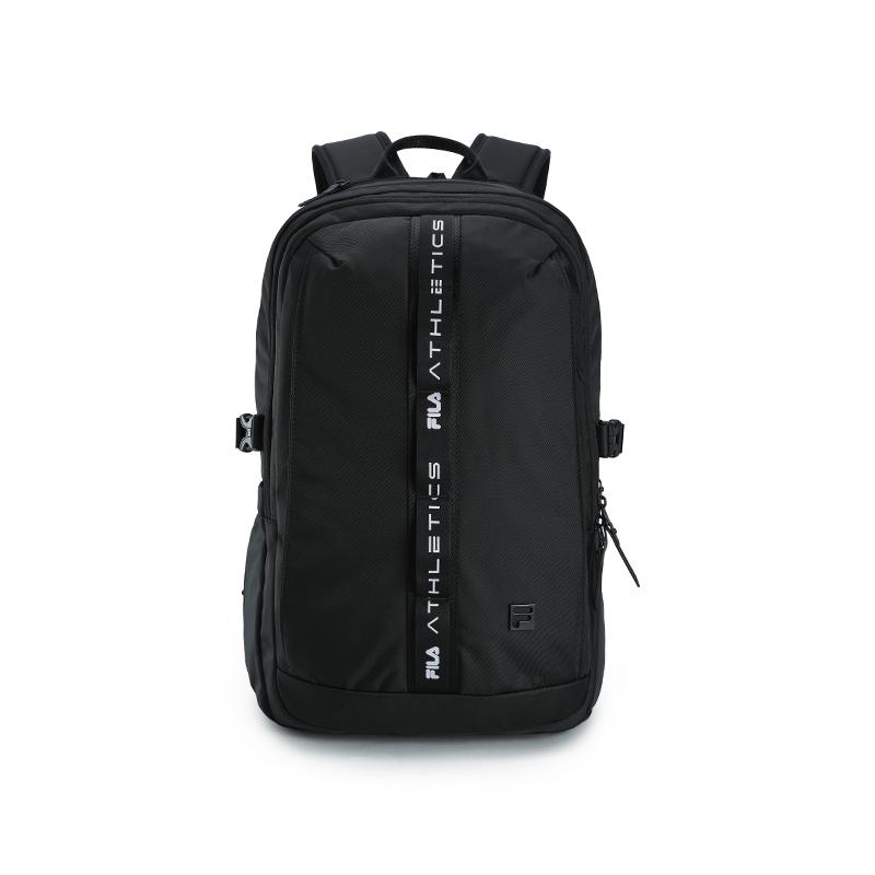 New FILA Fitness Series Fabric Backpack Regular Men's Jet Black A13M521104FBK