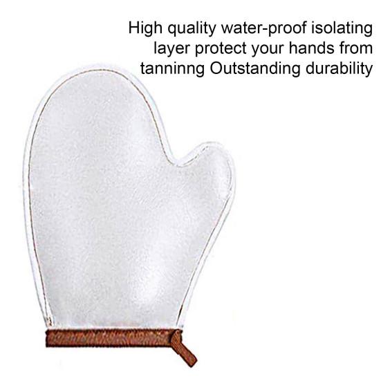 Self Tanning Mitt Applicator Skin-friendly Mini Tanning Gloves Waterproof Layer Self Tanner Applicator Gloves