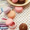 1Pc Mini Macaron Case for Necklace Earring Package Organizer Gifts For Girls Table Decoration Candy Jewelry Storage Box 