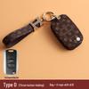 Dongfeng Fengguang Car Key Case for 580/S560, Aeolus AX7, Fengxing 330S, Jingyi IX5/X3, Buckle 370