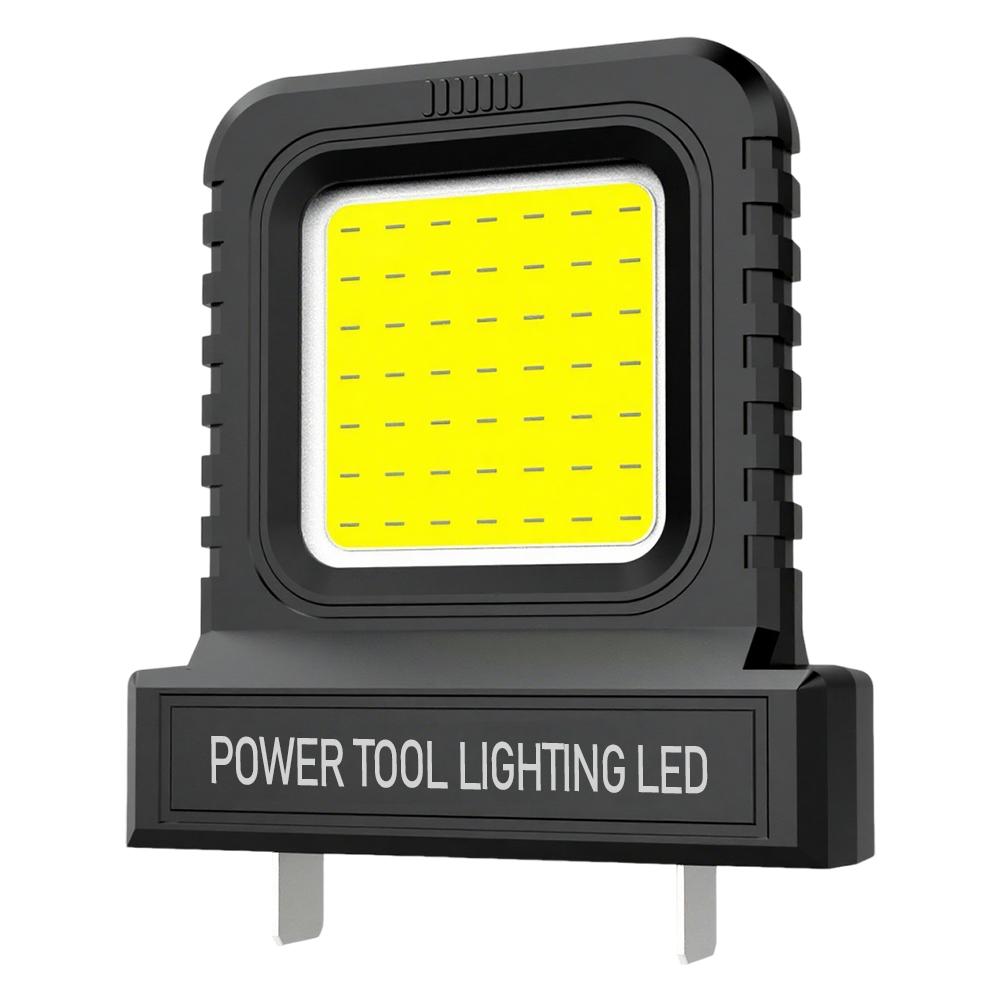 1-5Pcs Power Tool LED Work Light for Makita for Milwaukee for Dewalt for Bosch for Dayi Lomvum Zhipu 18V-21V Li-ion Battery