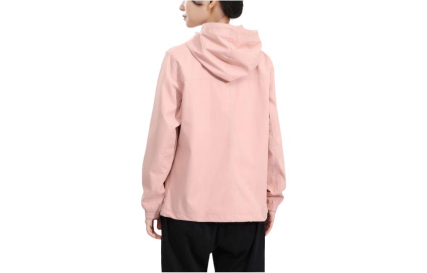 Li Ning Jackets Women's Pink Hooded Moderate Other AFDR832-5