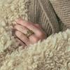 Dana Burton Urban Chain Offener Ring Bold