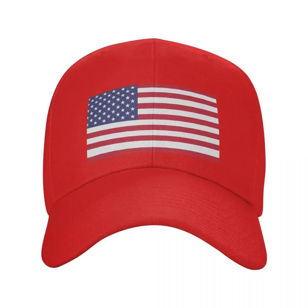 American Flag Baseball Cap hiking hat Golf Sun Cap Hat Beach Hats For Unisex Womens