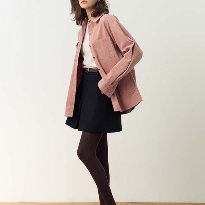 AND YOU Ben Golji Cotton Tights (4 Colors)