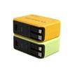 Fast Charging GaN Charger with Retractable Cable for Apple, iPad, Huawei, Xiaomi, and Android.