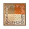 90cm Silk Scarf Women's Satin Large Square Scarf Silk Satin Shawl Cashew Print Turban Scarf