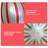 55*40cm Giant Inflatable Christmas Balls PVC Giant Big Large Balls Xmas Tree Decorations Toy Outdoor Xmas Holiday Yard Lawn Balls
