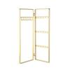 Nordic Style Jewelry Rack Foldable Earrings Storage Shelf Necklace Display Stand  Counter