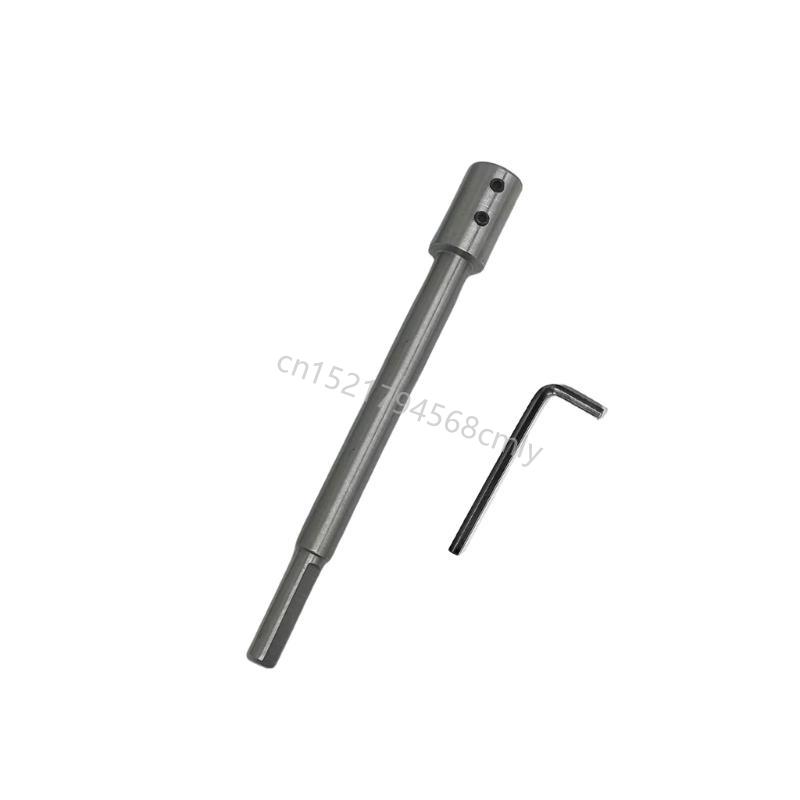 Drill Extension Connection Rod 3/8inch Shank Screwdriver Bit Extension Bars 6XDE