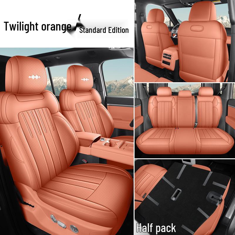 Perforated Leather Seat Covers for Equation Leopard Titanium 7 - 2WD & 4WD, Full Coverage and Breathable. Equation Leopard Titanium 7