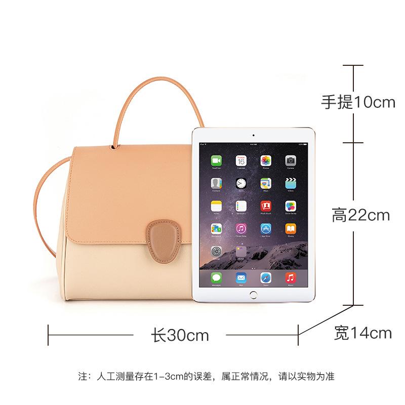 2025 nowa torebka damska skórzana karmelowa torebka na ramię wysokiej klasy miękka skóra o dużej pojemności do dojazdów na ramię listonoszka