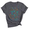 Day Of The Dead TShirt Dia De Los Muertos Celebration Halloween Party Unisex Tee