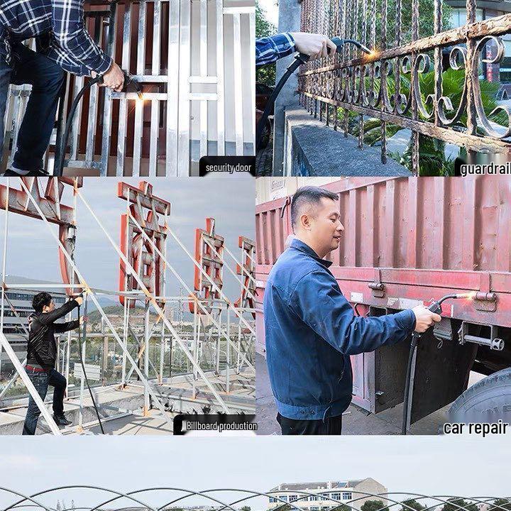 Dual Voltage 220v/380v Compact Automatic Welding Machine 315