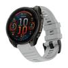 Silicone Outdoor Watch Strap for Garmin Fenix 8 43/47/51MM Waterproof/sweatproof/breathable Watch Strap for 20/22/26mm Quick Fit