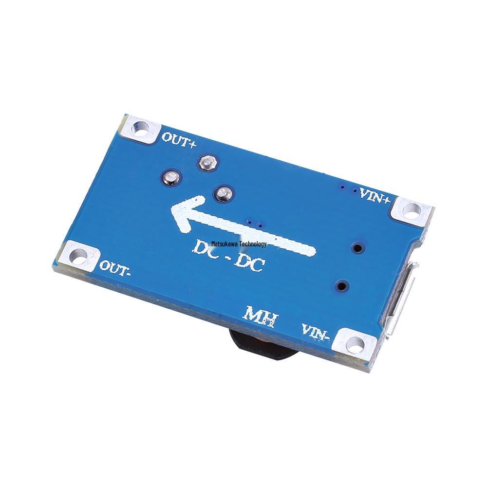2A DC-DC Boost Module: Adjustable Voltage 2-24V To 5, 9, 12, or 28V