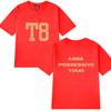 Hot Sale Tate Mcrae T8 Miss Possessive Tour 2025 T Shirts Unisex Women Fashion Y2k short sleeve Tshirt Unisex 100 Cotton clothing