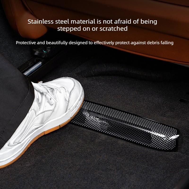 For Li Auto L6 L7 L8 L9 25 Smart Refresh Edition Protective Cover for The Air Outlet Under The Seat Air Conditioner Dust Screen