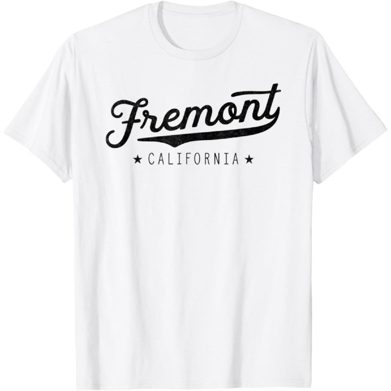 Classic Retro Vintage Fremont California USA Gift T-Shirt XXXXXL белый