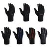 Winddichte, fleecegefütterte Touchscreen-Handschuhe für Wintersport und Reiten