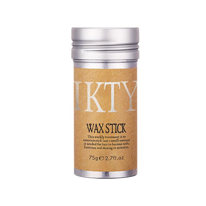IKTY Cross-Border Hair Wax Stick - Long-Lasting Styling & Flyaway Taming Clay 75g