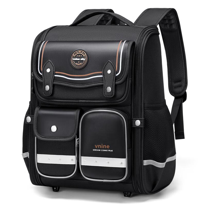 Dijiuchengbao Schoolbag for Primary School Students, Spine-Protecting And Load-Reducing Children's