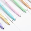 1 Piece Creative Multicolor Crystal Crown Business Metal Office Rotate Pens School Stationery Office Supplies Ballpoint Pen