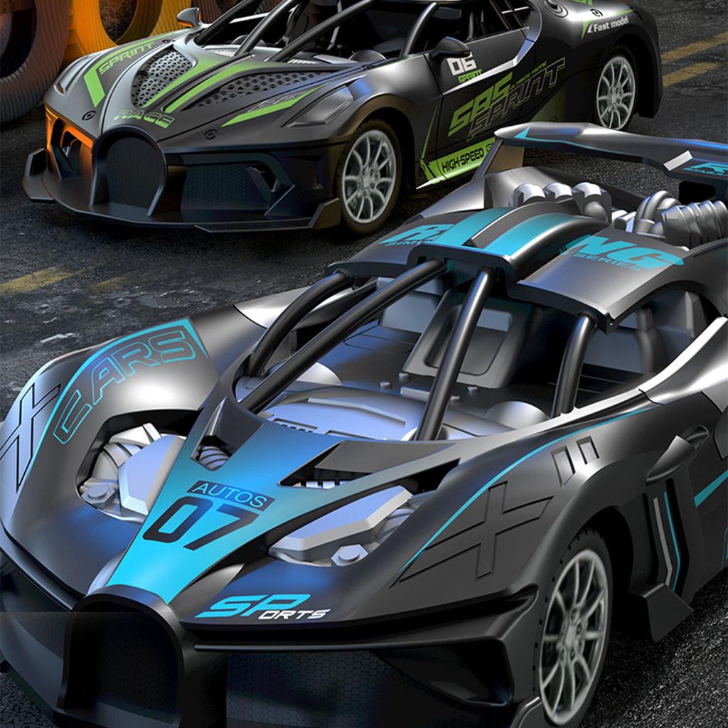 Electric High Speed Race Drift RC Cars Toy Fall-Resistant Shock-Absorbing RC Vehicle Toy for Kids Children's Day Birthday Gifts