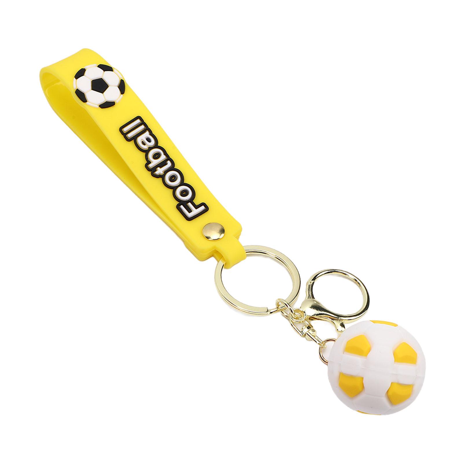 

Soccer Keychain Foot Key Backpack Car Hanging Pedant Party Favor for Men Fans